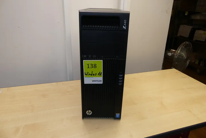 hp - Z440 - Xeon - Windows 11